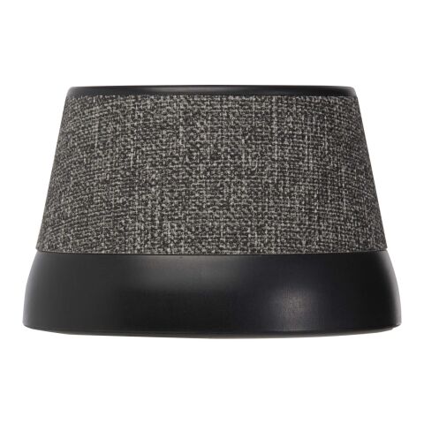 Horna magnetisk trådlös högtalare på 3 W av återvunnen plast Standard | Svart | Inget reklamtryck | Inte tillgängligt | Inte tillgängligt