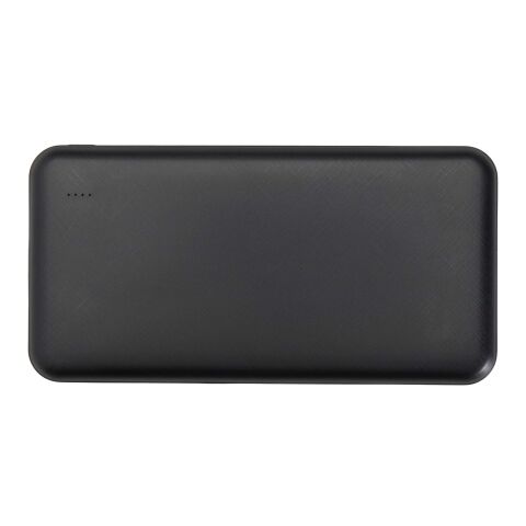Intan 10 000 mAh 10 W powerbank av återvunnen plast Standard | Svart | Inget reklamtryck | Inte tillgängligt | Inte tillgängligt