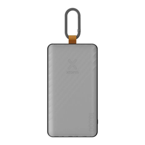 Xtorm XG2S101 Go2 10 000 mAh 15 W solcellsdriven powerbank med belysning  Standard | Heather Charcoal | Inget reklamtryck | Inte tillgängligt | Inte tillgängligt