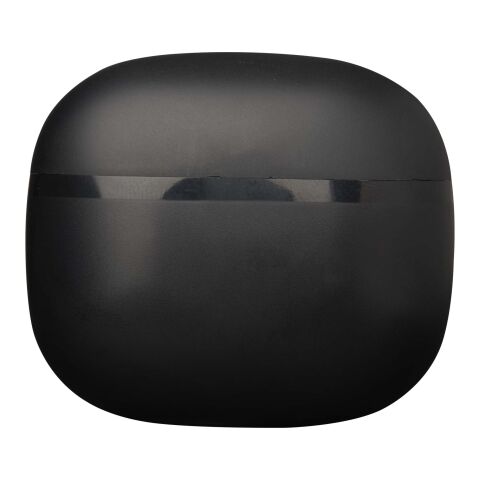 Alterf True Wireless Bluetooth®-öronsnäckor av återvunnen plast med öronproppar av silikon Svart