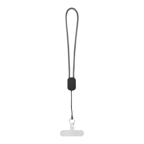 Arich armband med inbyggd 20 W Type-C-laddningskabel i RCS-återvunnet material Svart / Blå
