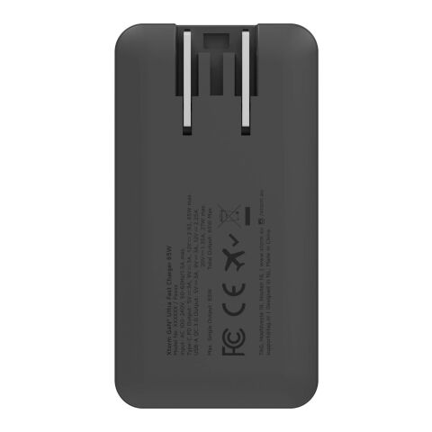 Xtorm 65 W snabbladdare set med kabel och resefodral för resor Standard | Svart | Inget reklamtryck | Inte tillgängligt | Inte tillgängligt