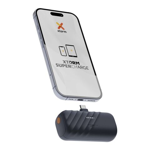 Xtorm Go2 powerbank på 20 W, 5 000 mAh Mellanblå