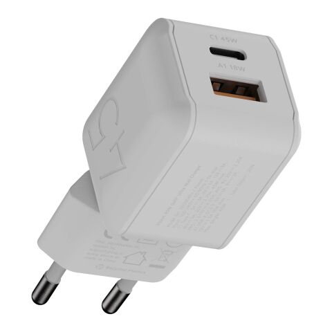 Xtorm 45W NextGen väggladdare  vit