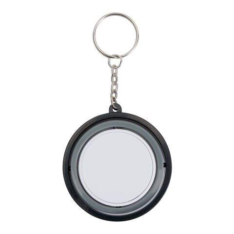 Spinx nyckelring med gyroskopisk fidget av återvunnen plast Standard | Svart | Inget reklamtryck | Inte tillgängligt | Inte tillgängligt