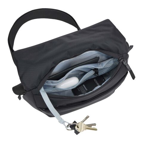 Thule EnRoute crossbody-väska 2L  Standard | Svart / Blå | Inget reklamtryck | Inte tillgängligt | Inte tillgängligt