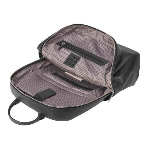 Moleskine Classic ryggsäck i läder Standard | svart | Inget reklamtryck | Inte tillgängligt | Inte tillgängligt