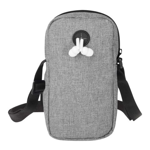 Ross telefonväska av återvunnen GRS Standard | Ljunggrå | Inget reklamtryck | Inte tillgängligt | Inte tillgängligt | Inte tillgängligt