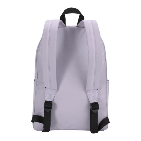 Byron 14 tums laptopväska av GRS-återvunnet material, 16 l Lila