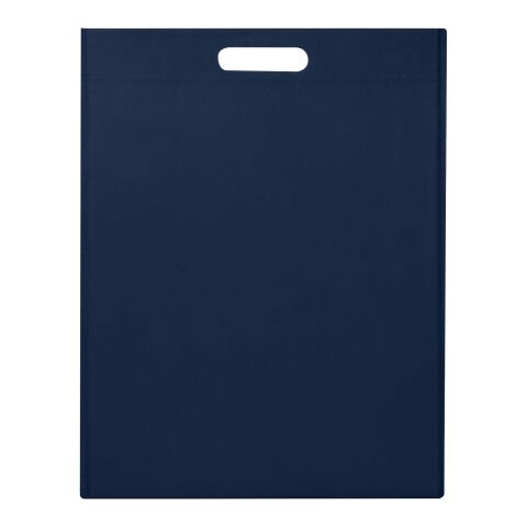 EcoSeal tygväska av GRS-återvunnen non-woven, 5 l Marinblå