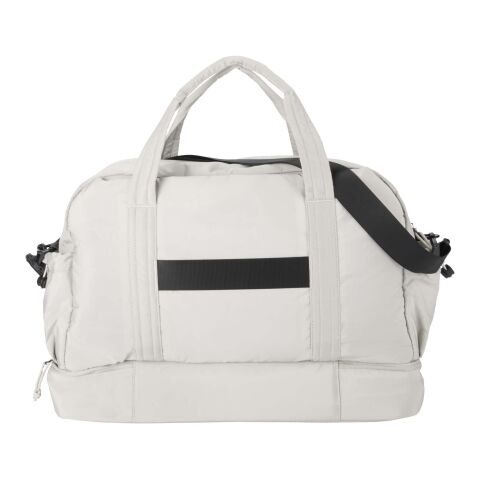 Puffer duffelväska med isolerad botten av återvunnen GRS, 30 l  Standard | Sandstone | Inget reklamtryck | Inte tillgängligt | Inte tillgängligt | Inte tillgängligt