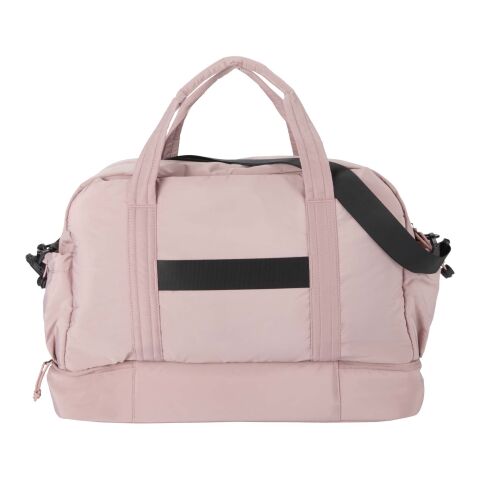 Puffer duffelväska med isolerad botten av återvunnen GRS, 30 l  Dusty Pink