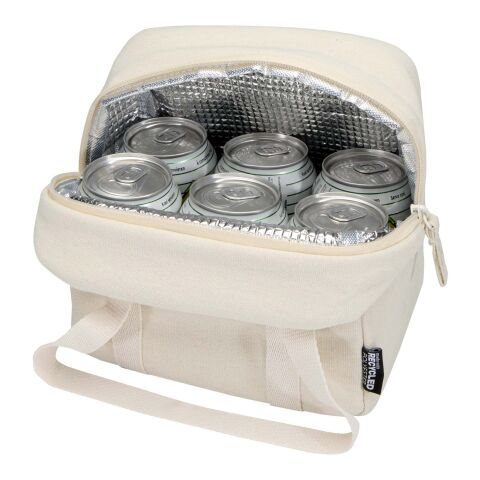 Recanvas kylväska för lunch av återvunnen GRS, 5 l Standard | Sandstone | Inget reklamtryck | Inte tillgängligt | Inte tillgängligt