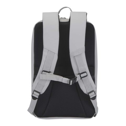 SMART 15" laptopväska av GRS-återvunnet material 18 L Ljusgrå