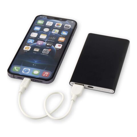 Pep 4000 mAh powerbank Standard | Svart | Inget reklamtryck | Inte tillgängligt | Inte tillgängligt