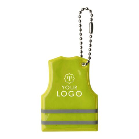 Nyckelring i form av väst Gul | Inget reklamtryck | Inte tillgängligt | Inte tillgängligt