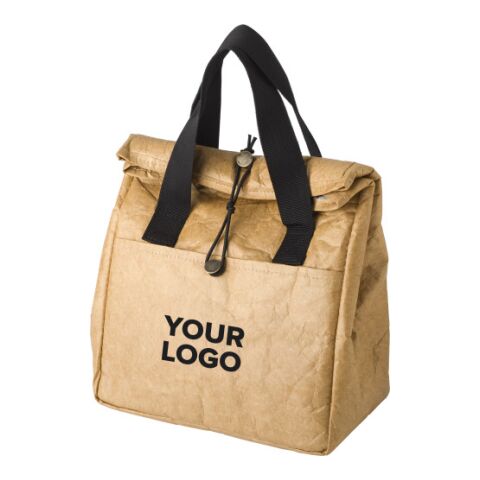 Tyvek cooler bag Brun | Inget reklamtryck