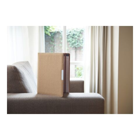 Konferensmapp (A4) Brun | Inget reklamtryck | Inte tillgängligt | Inte tillgängligt