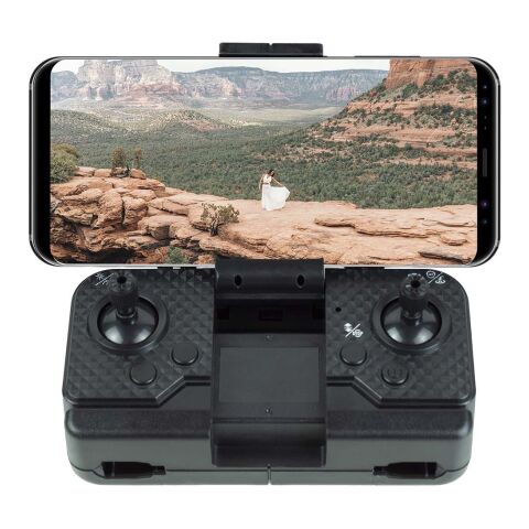 Prixton Delta drönare Svart-Gul | Inget reklamtryck