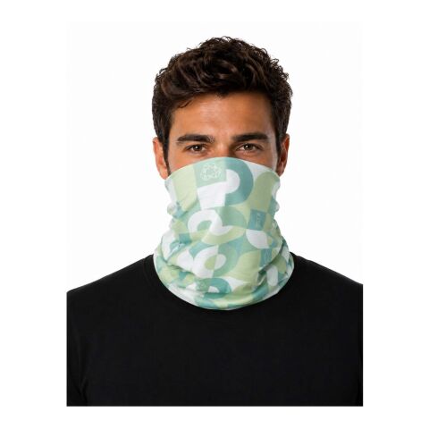 Alice sublimerad multiscarf av RPET på 145 g/m² Vit | Inte tillgängligt | Sublimering | back | 250 mm x 500 mm