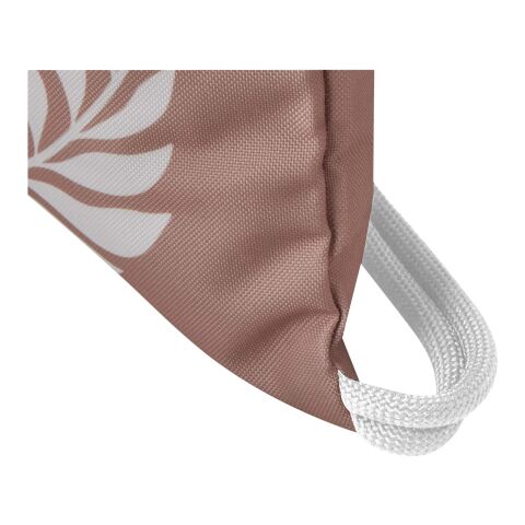 Clif RPET-väska med dragsko och sublimering vit-vit | Inget reklamtryck | Inte tillgängligt | Inte tillgängligt