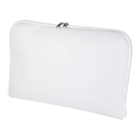 Mari 15–16&quot; laptopfodral med sublimering Transparent-Vit | Not applicable | Sublimering | all over | 260 mm x 380 mm