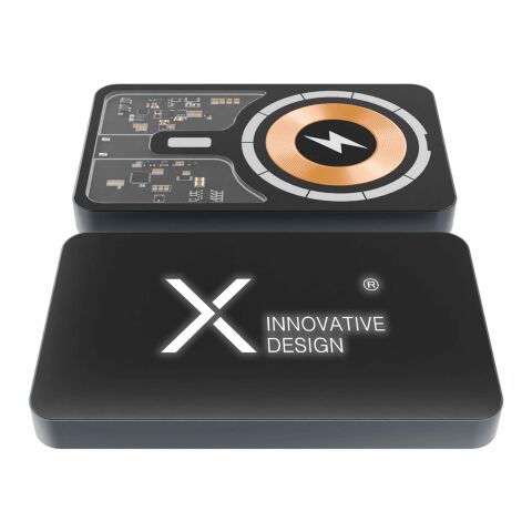 SCX.design P23 15 W 5 000 mAh MagSafe powerbank Svart | Inget reklamtryck | Inte tillgängligt | Inte tillgängligt