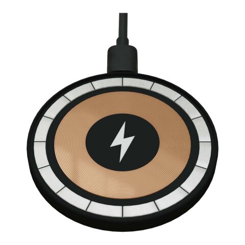 SCX.design W37 15W extra tunn trådlös laddningsplatta av återvunnet aluminium svart | Inget reklamtryck | Inte tillgängligt | Inte tillgängligt