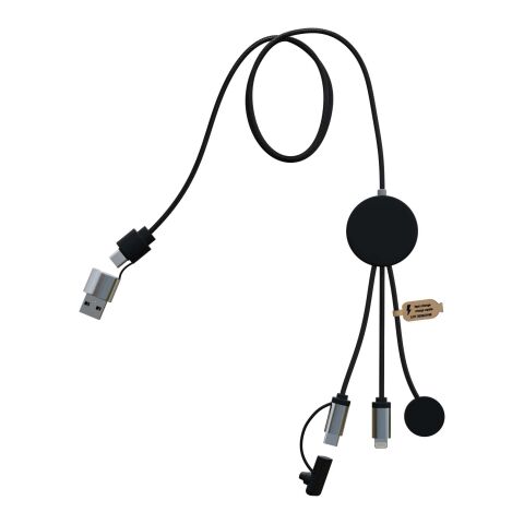 SCX.design C34 7-i-1-laddningssladd till smartklocka  svart | Inget reklamtryck | Inte tillgängligt | Inte tillgängligt