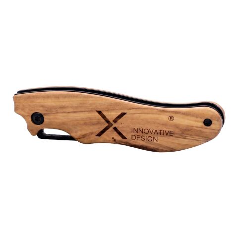 SCX.design T33 hopfällbar kniv i olivträ Trä