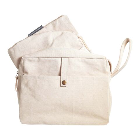 Citizen Green Combio resväska och påse i ekologisk bomull Natur | Inget reklamtryck | Inte tillgängligt | Inte tillgängligt