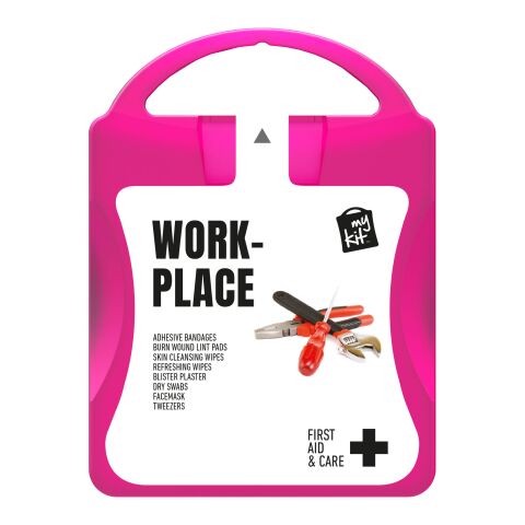 MyKit Workplace Transparent magenta | Inget reklamtryck | Inte tillgängligt | Inte tillgängligt