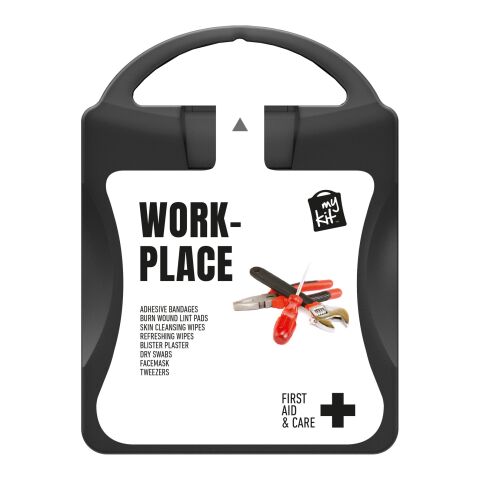 MyKit Workplace Transparent svart | Inte tillgängligt | Inget reklamtryck | Inte tillgängligt | Inte tillgängligt