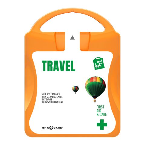 MyKit Travel Orange | Inget reklamtryck | Inte tillgängligt | Inte tillgängligt