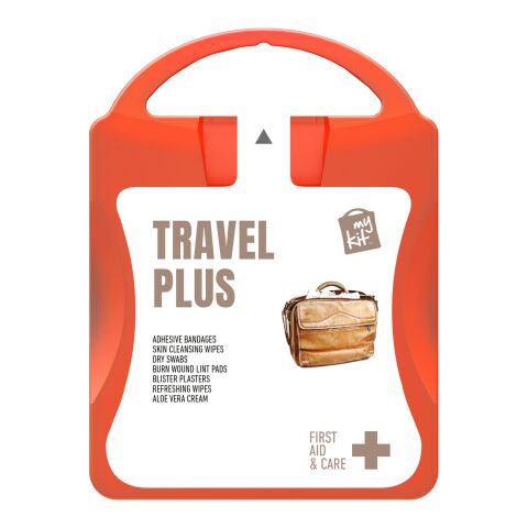 MyKit Travel Plus Röd | Inget reklamtryck | Inte tillgängligt | Inte tillgängligt