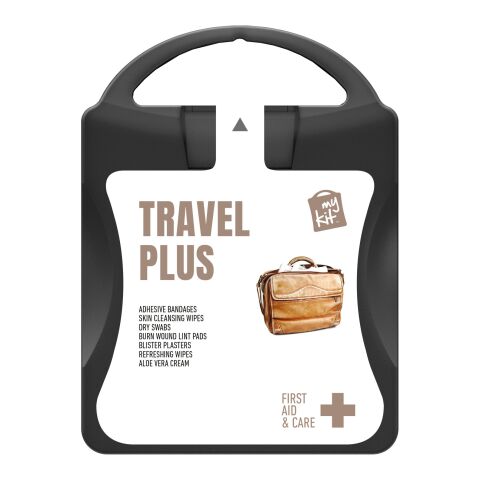 MyKit Travel Plus Transparent svart | Inte tillgängligt | Inget reklamtryck | Inte tillgängligt | Inte tillgängligt