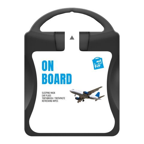 MyKit On Board Transparent svart | Inget reklamtryck | Inte tillgängligt | Inte tillgängligt