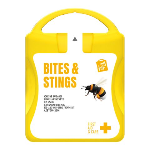 MyKit Bites &amp; Stings Transparent gul | Inget reklamtryck | Inte tillgängligt | Inte tillgängligt