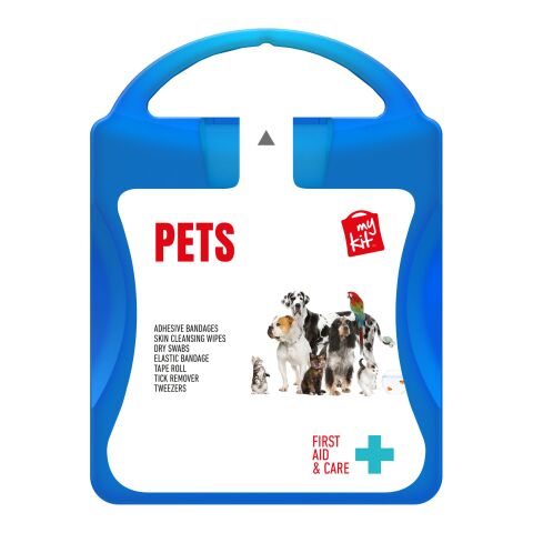MyKit Pet Transparent blå | Inte tillgängligt | Inget reklamtryck | Inte tillgängligt | Inte tillgängligt