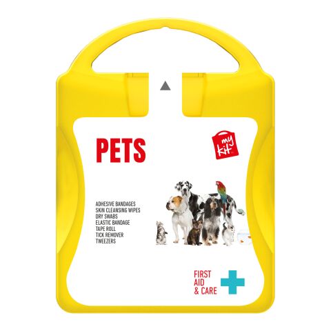 MyKit Pet Transparent gul | Not applicable | Inget reklamtryck | Inte tillgängligt | Inte tillgängligt