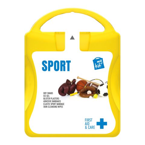 MyKit Sport Transparent gul | Inget reklamtryck | Inte tillgängligt | Inte tillgängligt