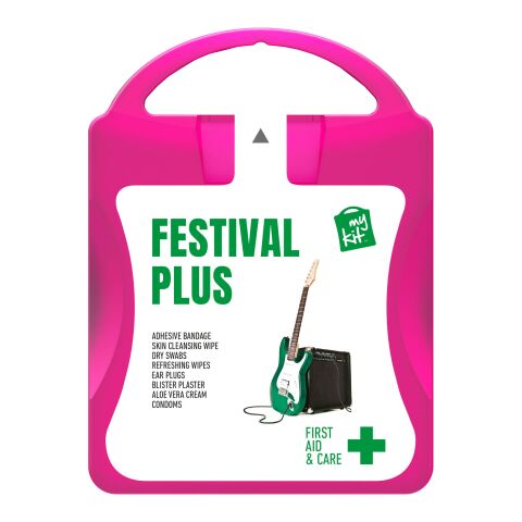 MyKit Festival Plus Transparent magenta | Inget reklamtryck | Inte tillgängligt | Inte tillgängligt