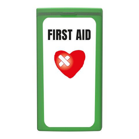 MiniKit First Aid Transparent grön | Inte tillgängligt