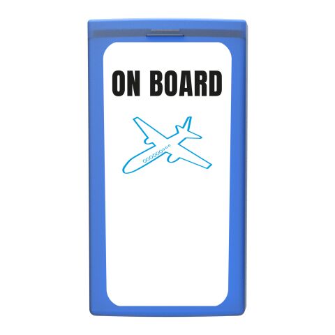 MiniKit On Board Transparent blå | Inget reklamtryck | Inte tillgängligt | Inte tillgängligt