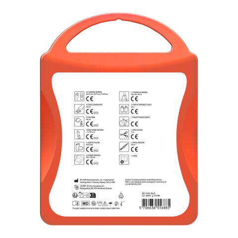 MyKit First aid Premium Röd | Inte tillgängligt