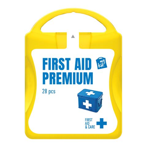 MyKit First aid Premium Transparent gul | Inget reklamtryck | Inte tillgängligt | Inte tillgängligt
