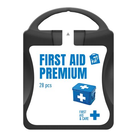 MyKit First aid Premium Transparent svart | Inte tillgängligt | Inget reklamtryck | Inte tillgängligt | Inte tillgängligt
