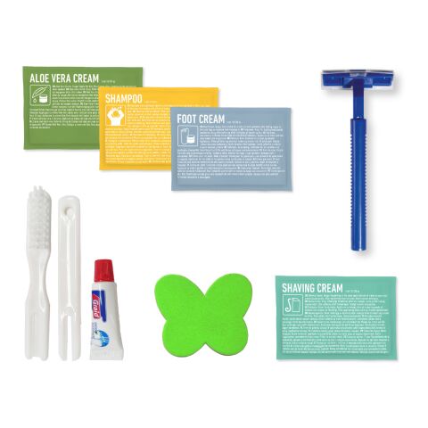 MyKit hotellkit med papperspåse vit | Inget reklamtryck | Inte tillgängligt | Inte tillgängligt