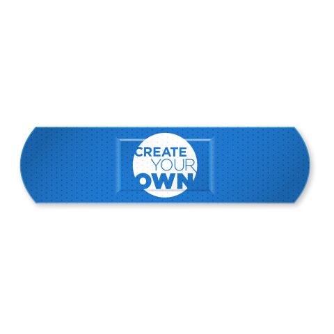 10 stycken plåster i papperspåse med fullfärgstryck vit | Inget reklamtryck | Inte tillgängligt | Inte tillgängligt