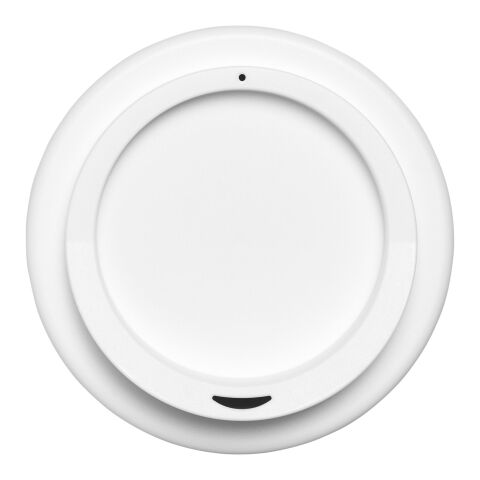 Americano® 350 ml termosmugg med handtag Svart-Vit | Inget reklamtryck | Inte tillgängligt | Inte tillgängligt